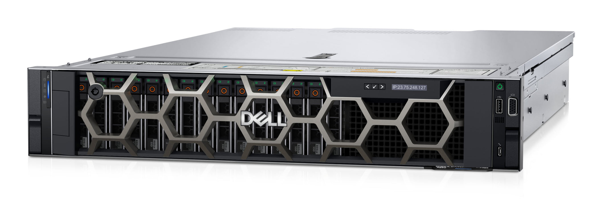 EAN 5397184760734 - DELL PowerEdge R550 servidor 480 GB Bastidor (2U) Intel® Xeon® Silver 4309Y 2,8 GHz 16 GB DDR4-SDRAM 1100 imagen 2