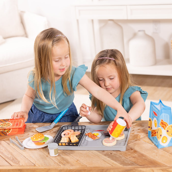 EAN 0681147005440 - Melissa & Doug MPP PYS Flip n Fry Grill Playset GML imagen 8