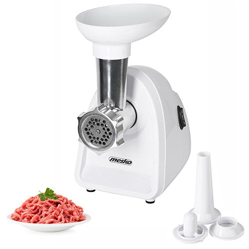EAN 5902934833844 - Mesko Home MS 4809 picadora 1500 W Blanco imagen 1