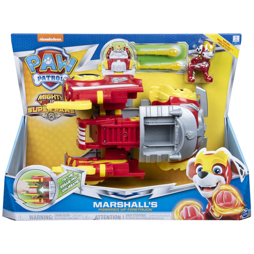 EAN 0778988264959 - PAW Patrol PAW VHC PwrChngVeh Marshall UPCX GML imagen 2