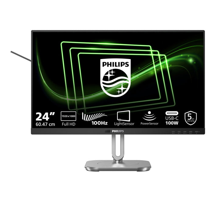 EAN 8721038001747 - Philips 5000 series 24B2G5301/00 pantalla para PC 60,5 cm (23.8") 1920 x 1080 Pixeles Full HD LCD Negro imagen 2