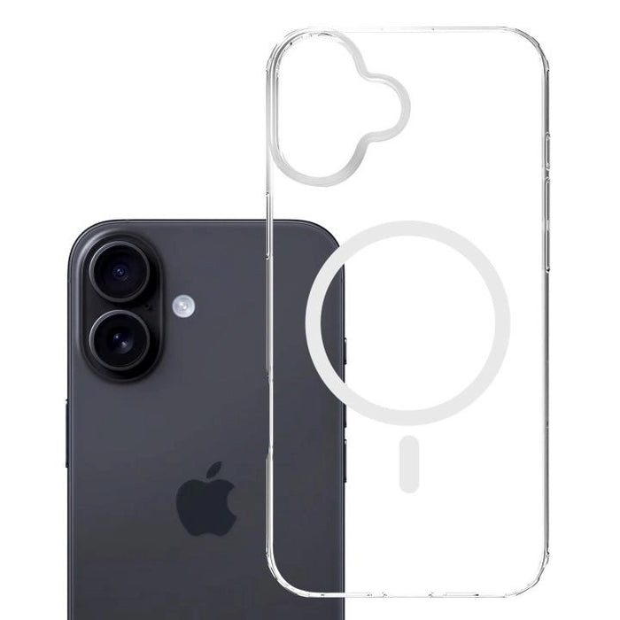 EAN 5903108664752 - 3MK 5903108664752 funda para teléfono móvil 16 cm (6.3") Transparente imagen 6