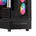 EAN 6977277367256 - Einarex EXCS-PR-500R-B carcasa de ordenador Midi Tower Negro imagen 12