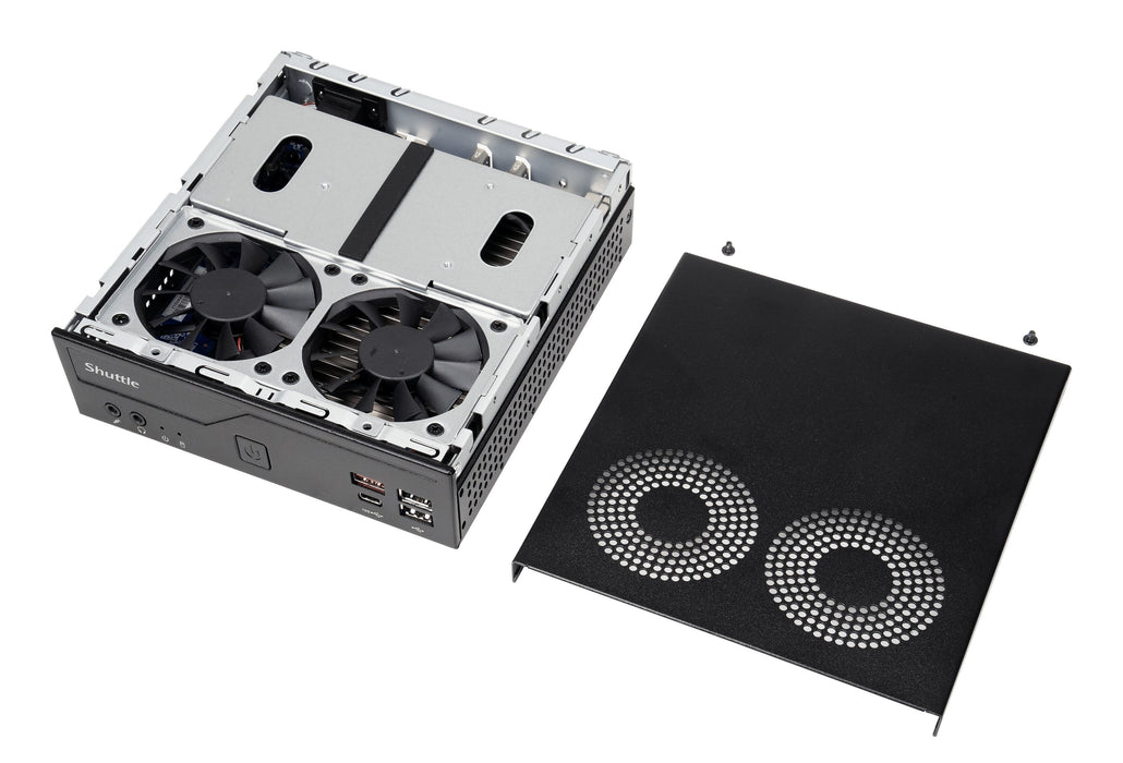 Equipo  Shuttle "Bareb" S1851 Dh810s Sddr5 1xlan
