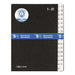 EAN 4013951002074 - Pagna 24321-04 separador Negro A4 imagen 3