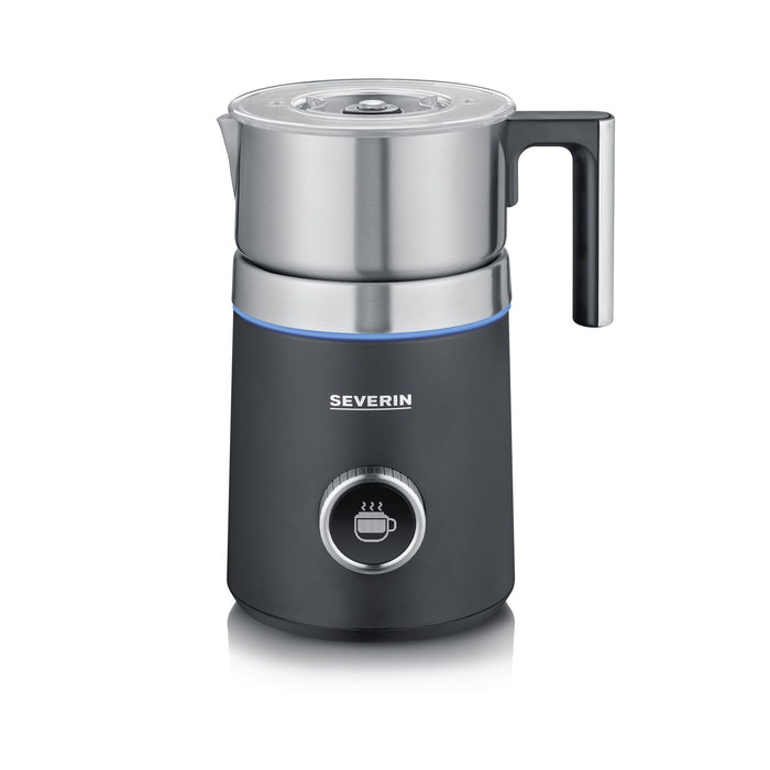 EAN 4008146033247 - Severin Spuma 700 Plus Automatic milk frother/warmer Negro, Acero inoxidable imagen 1