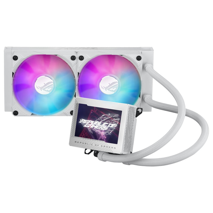 EAN 4711387189375 - ASUS ROG RYUJIN III 240 ARGB White Edition Procesador Sistema de refrigeración líquida todo en uno 12 cm  imagen 4