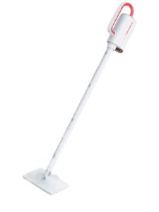 EAN 6955578033810 - Deerma ZQ610 limpiador a vapor Fregona a vapor 0,23 L 1600 W Rojo, Blanco imagen 1