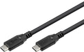 EAN 4040849741920 - Goobay 74192 cable USB USB4 Gen 2x2 1,5 m USB C Negro imagen 3