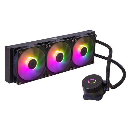 EAN 4719512137697 - Cooler Master MasterLiquid 360L Core ARGB Procesador Kit de refrigeración líquida 12 cm Negro imagen 1