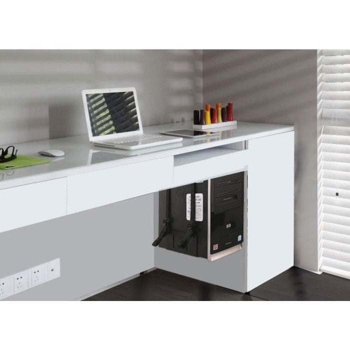Techly Ica-Cs 62 Cpu Holder Desk-Mounted Cpu Holder Black