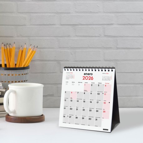 EAN 8422952403081 - Finocam 780140026 calendario Mesa imagen 2