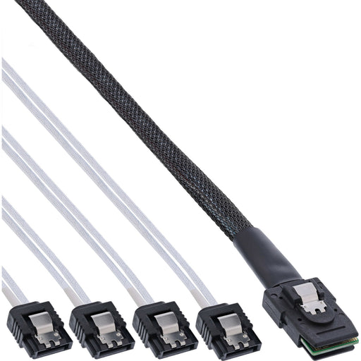 EAN 4043718113637 - InLine 27620A cable Serial Attached SCSI (SAS) 0,75 m Rojo imagen 1