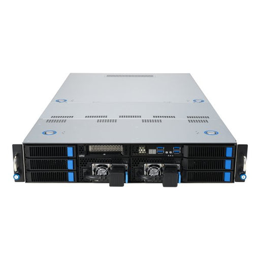 EAN 4711387029756 - ASUS 90SF0251-M004X0 servidor barebone Intel C741 Bastidor (2U) Negro, Acero imagen 2