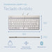EAN 8719274492245 - R-Go Tools RGOSBESWLWH teclado Universal Español imagen 15