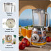 EAN 8003705122796 - Ariete 0583/0P 1,5 L Batidora de vaso 1000 W Azul, Amarillo imagen 3