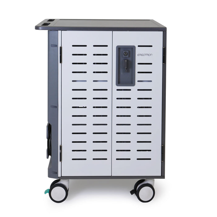 Ergotron Zip40 Lade- Managementwagen Fr 40 Tablets Oder 30 Notebooks