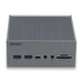EAN 4002888433518 - Lindy 43351 base para portátil y replicador de puertos Acoplamiento USB 3.2 Gen 1 (3.1 Gen 1) Type-C Gris imagen 2