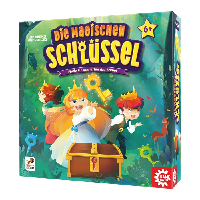 EAN 7640142763239 - Game Factory Die Magischen Schlüssel imagen 5