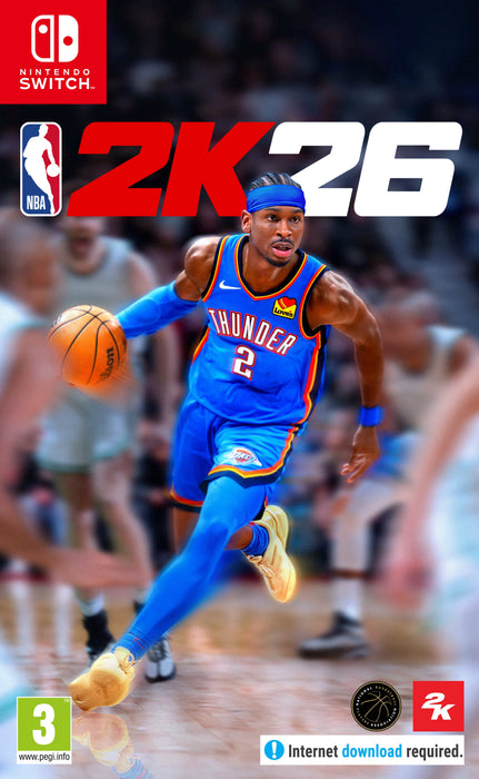 EAN 5026555072489 - Take-Two Interactive NBA 2K26, Nintendo Switch Estándar Plurilingüe imagen 3