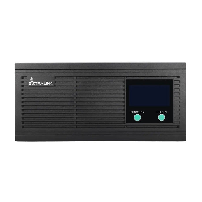 Extralink Ex.31131 Adaptador E Inversor De Corriente Auto 1200 W Negro