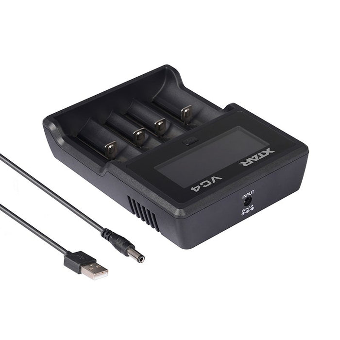 EAN 6952918320364 - XTAR VC4 cargador de batería Pilas de uso doméstico USB imagen 6