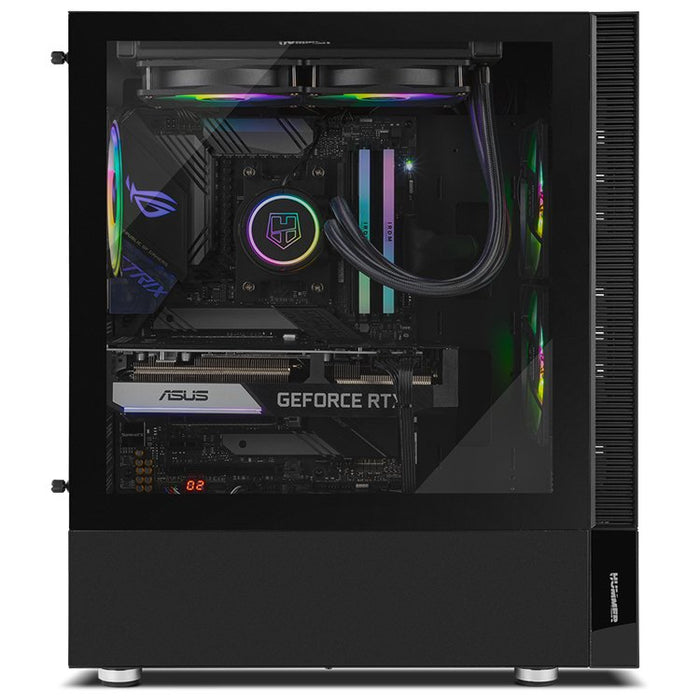 EAN 8436587973093 - NOX Hummer Nemesis Midi Tower Negro imagen 3
