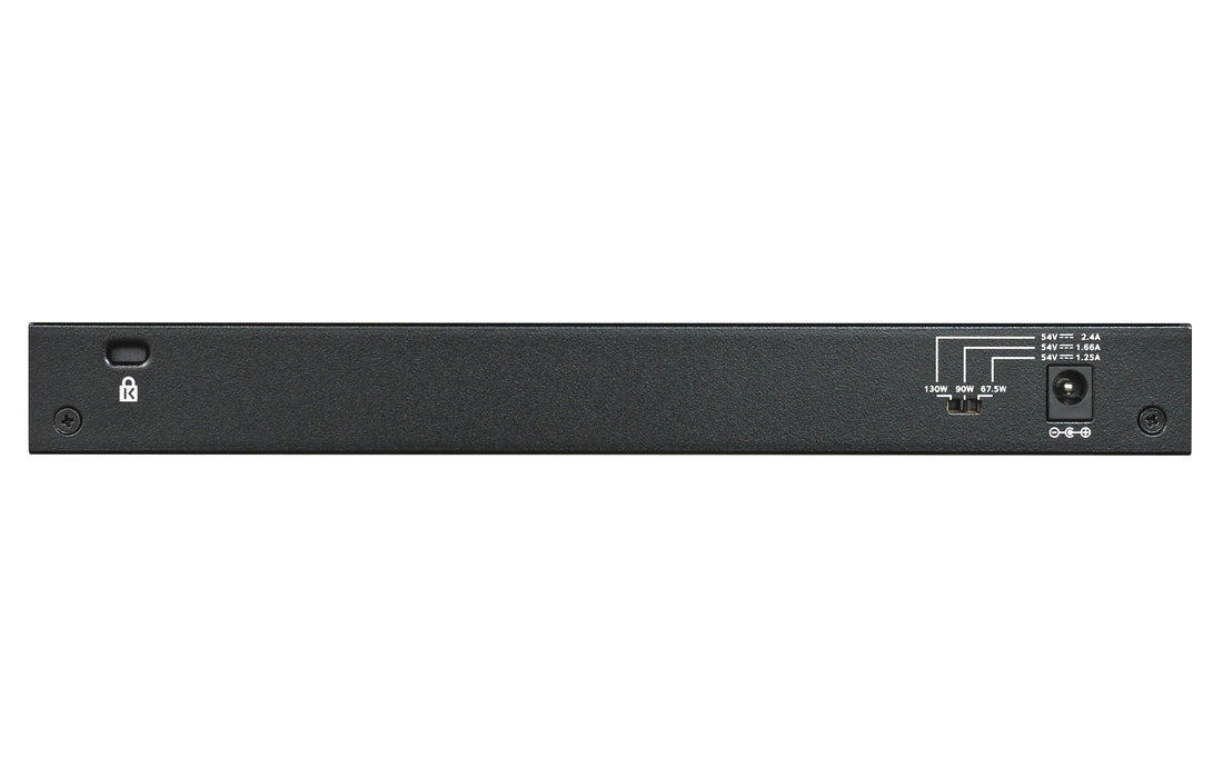 EAN 0606449146851 - NETGEAR GS308PP No administrado Gigabit Ethernet (10/100/1000) Energía sobre Ethernet (PoE) Negro imagen 2