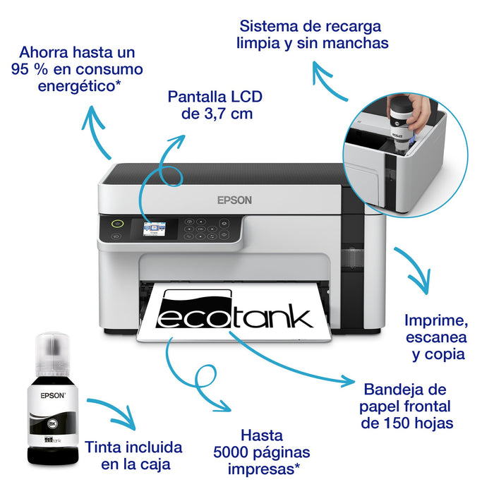 EAN 8715946670362 - Epson EcoTank ET-M2120 imagen 7