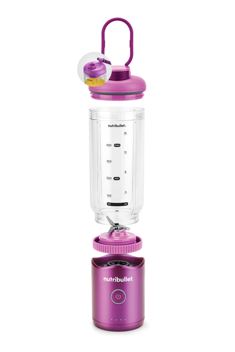 EAN 8006447004481 - NutriBullet NBP013VT 0,59 L Batidora de vaso portátil Púrpura imagen 4