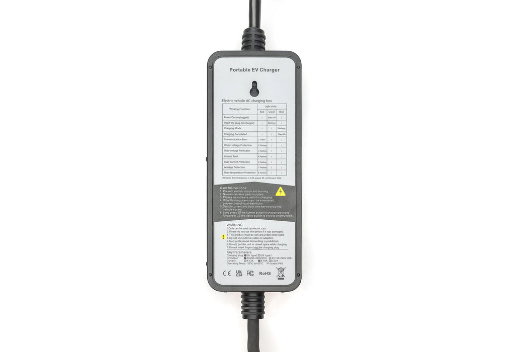 EAN 4016032487791 - Digitus DK-1P16-A-050-BL cable de carga para vehículo eléctrico Negro Type 2 Schuko 1 5 m imagen 2