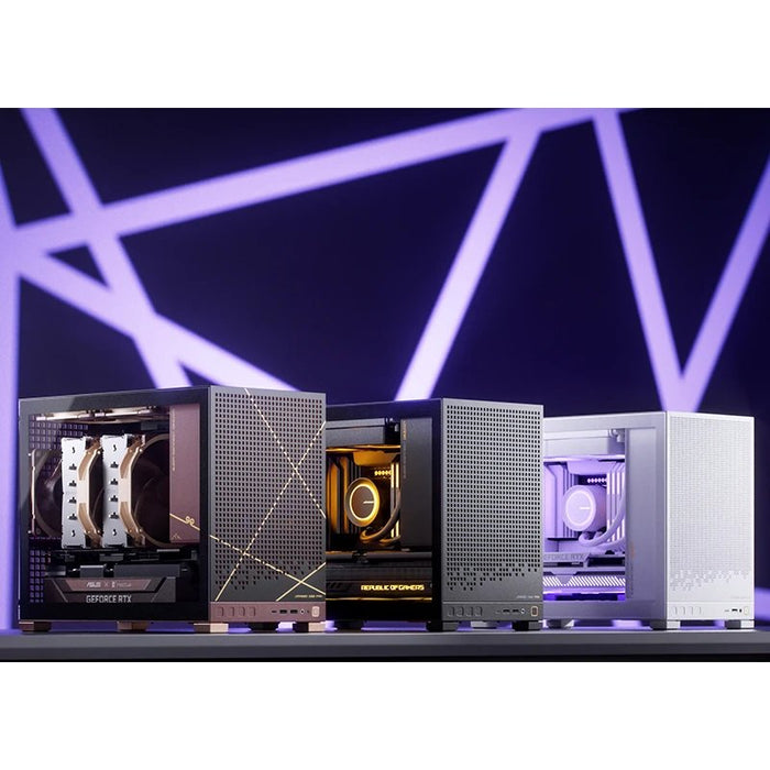 Caja Micro-Atx Jonsbo D32 Std Cristal Templado Blanco