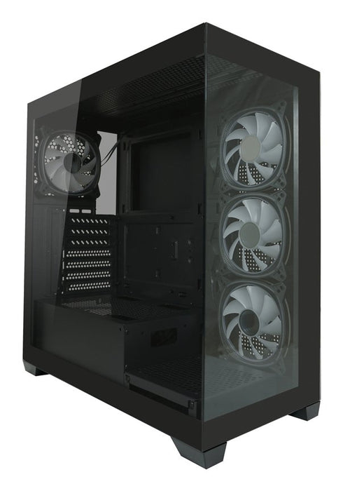 EAN 4260070129414 - LC-Power LC-715B-ON carcasa de ordenador Midi Tower Negro imagen 7