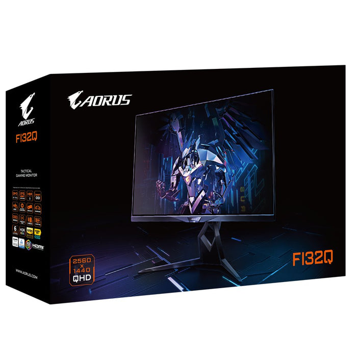 Monitor Gigabayte Aorus Fi32q 27" Ips 2560 X 1440 3 50 Cd/M2 2xhdmi 1xdp