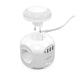 EAN 8436574709216 - AISENS ASPS-3A1CL01-W base múltiple 1,8 m 4 salidas AC Interior imagen 2
