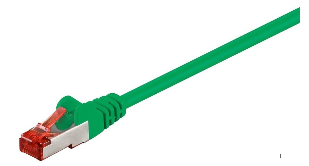 EAN 5711045259128 - Microconnect B-FTP610G cable de red Verde 10 m Cat6 F/UTP (FTP) imagen 1
