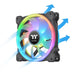 EAN 4713227534239 - Thermaltake SWAFAN 14 RGB Carcasa del ordenador Ventilador 14 cm Negro 3 pieza(s) imagen 2