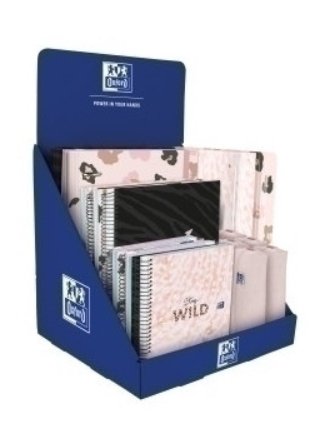 Oxford Expositor Animal Print Sobremesa
