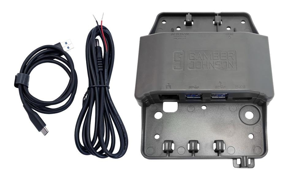 EAN 0041898991032 - Gamber-Johnson 7160-1393-02 hub de interfaz 5000 Mbit/s Negro imagen 1