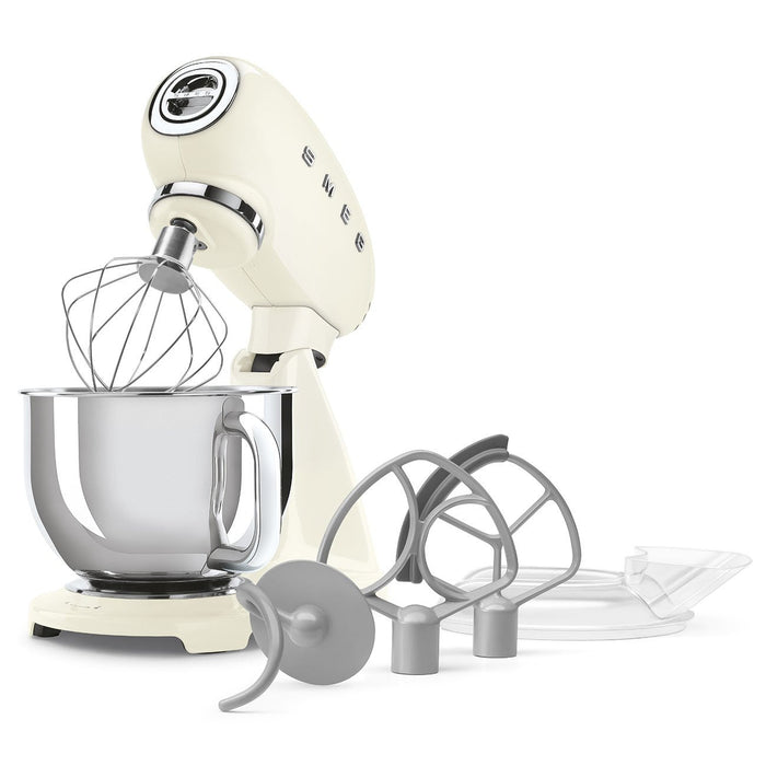 Smeg Küchenmaschine Multif. Smf05creu, 4.8l, 1000w, Cremefarben