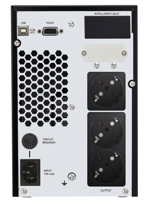 EAN 5605922004881 - Phasak PH 8020 sistema de alimentación ininterrumpida (UPS) Doble conversión (en línea) 2 kVA 1800 W 3 sa imagen 8