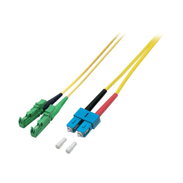 Efb R&M Duplex Cable De Red E2000 Apc-Sc Os2 5m 3mm Gelb G657a1 Grade C
