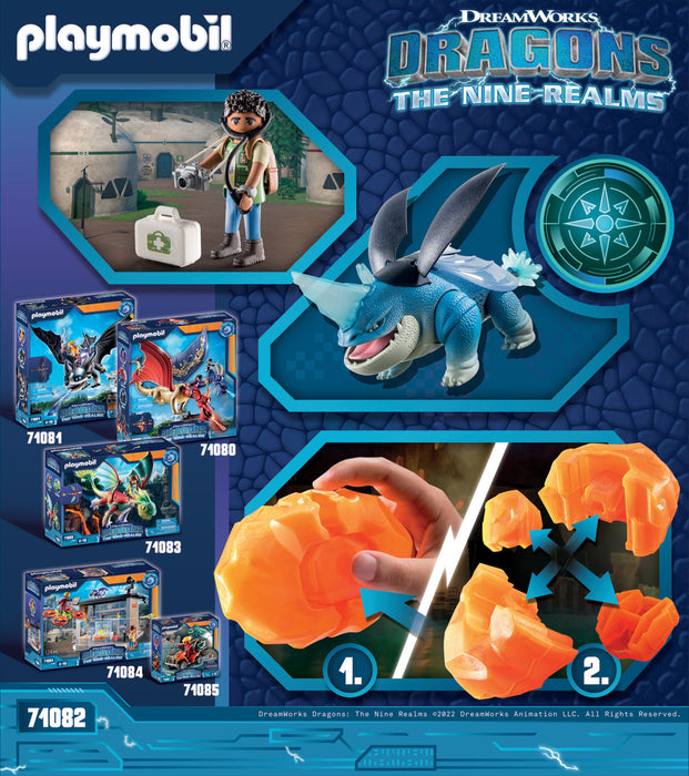 EAN 4008789710826 - Playmobil Dragons 71082 figura de juguete para niños imagen 4