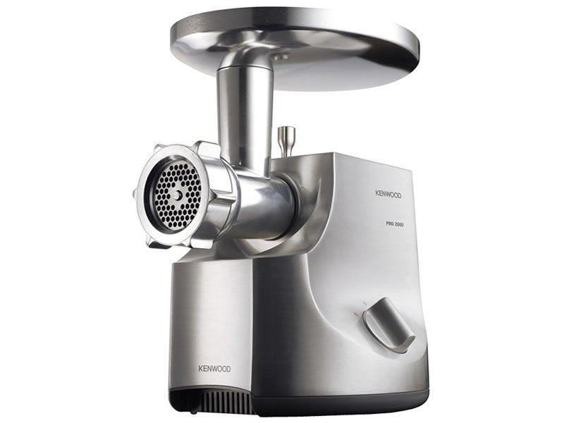 EAN 5011423143354 - Kenwood MG700 picadora 2000 W Plata imagen 1