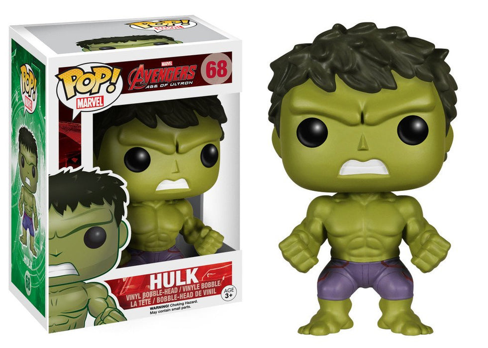 Funko Pop Hulk (Vengadores)