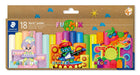 EAN 4007817190951 - Staedtler 842 C18 compuesto para cerámica y modelaje Pasta de modelar 300 g Multicolor imagen 1
