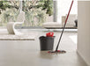 EAN 4023103206052 - Vileda 158575 mopa, fregona y cubo Tanque individual Negro, Rojo, Blanco imagen 13