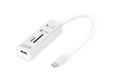 EAN 4016032425830 - Digitus DA-70243 lector de tarjeta USB 2.0 Blanco imagen 1
