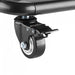 EAN 0662919114621 - V7 TVCART3 soporte para TV 2,67 m (105") Negro imagen 7