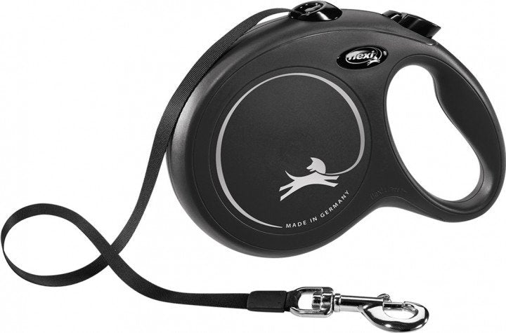 EAN 4000498032329 - Flexi New Classic L 5 m Negro Perro Correa retráctil imagen 1